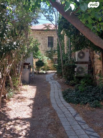 דירת גן, חנניה, עמק רפאים, המושבה הגרמנית, ירושלים