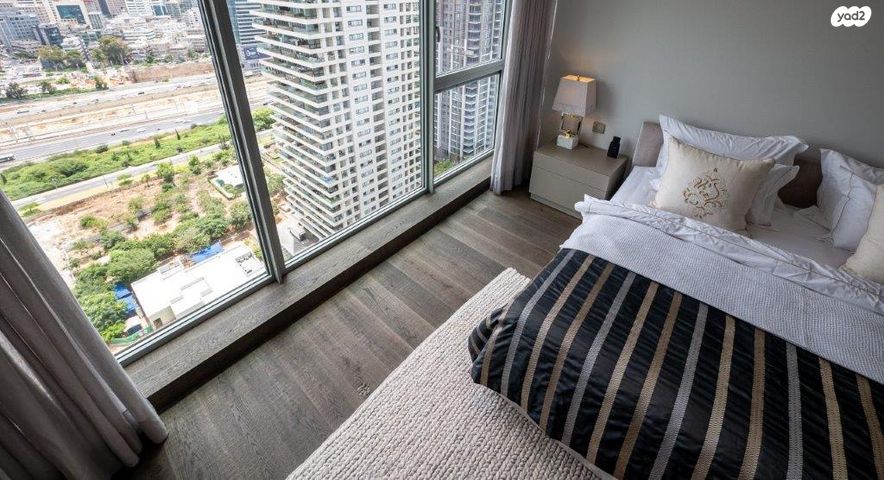 דירה, ניסים אלוני 3, צמרות איילון, פארק צמרת, תל אביב יפו