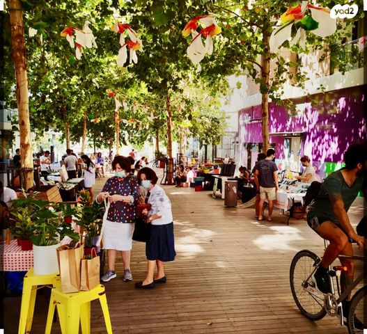 סטודיו/ לופט, פלורנטין, פלורנטין, תל אביב יפו