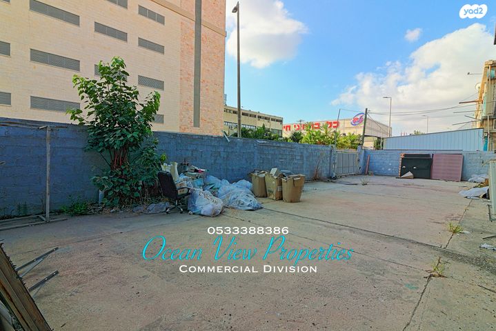 חנויות/ שטח מסחרי, אצ"ל 37, מב"ת מערב, אזור תעשייה חדש, ראשון לציון