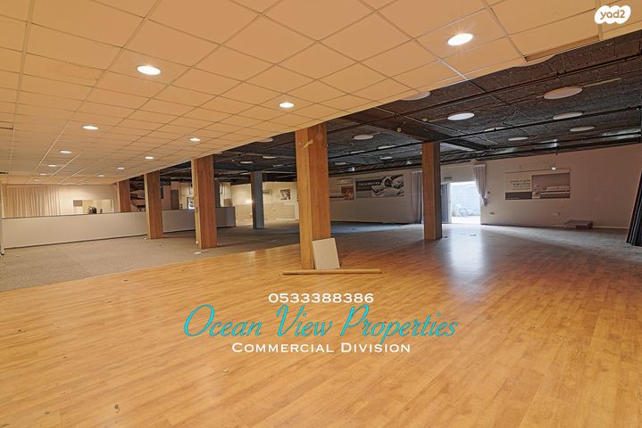 חנויות/ שטח מסחרי, אצ"ל 37, מב"ת מערב, אזור תעשייה חדש, ראשון לציון