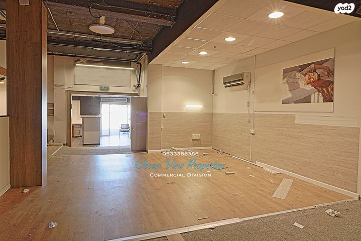 חנויות/ שטח מסחרי, אצ"ל 37, מב"ת מערב, אזור תעשייה חדש, ראשון לציון