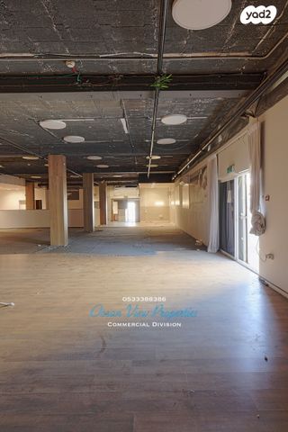 חנויות/ שטח מסחרי, אצ"ל 37, מב"ת מערב, אזור תעשייה חדש, ראשון לציון