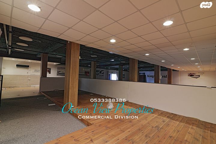 חנויות/ שטח מסחרי, אצ"ל 37, מב"ת מערב, אזור תעשייה חדש, ראשון לציון