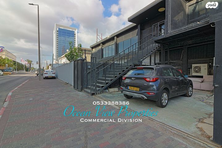 חנויות/ שטח מסחרי, אצ"ל 37, מב"ת מערב, אזור תעשייה חדש, ראשון לציון