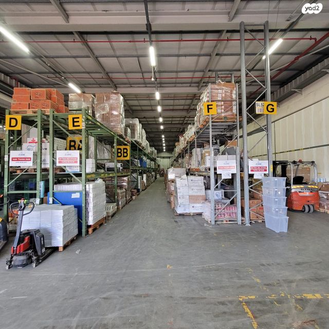 מב"ת מערב, אזור תעשייה חדש