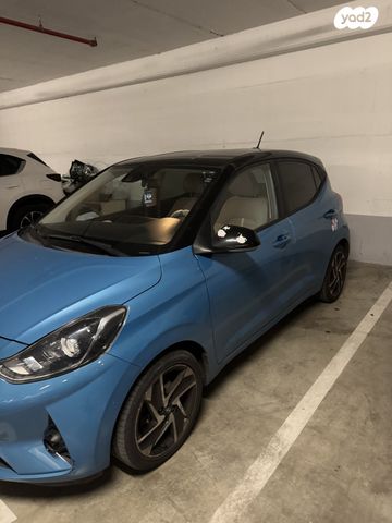 מודעת רכב יונדאי i10