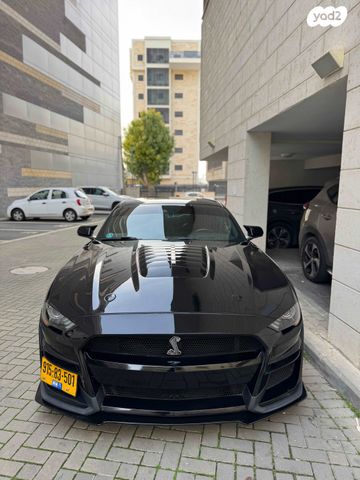 מודעת רכב פורד מוסטנג