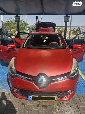 מודעת רכב רנו קליאו