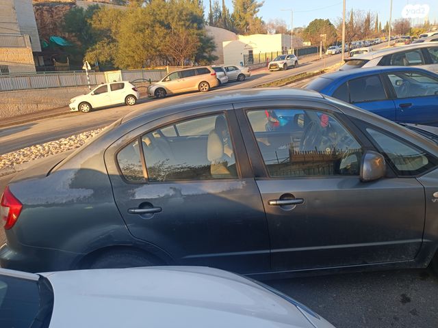 מודעת רכב סוזוקי SX4