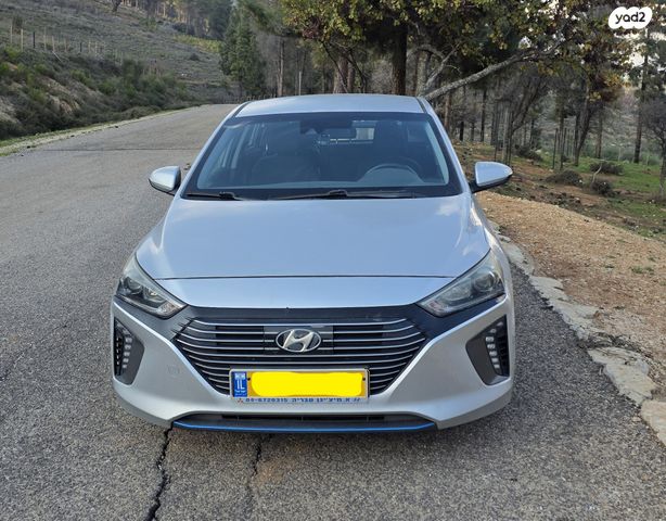מודעת רכב יונדאי איוניק
