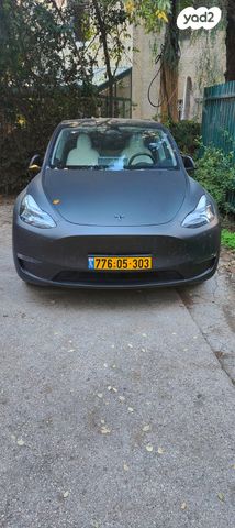 מודעת רכב טסלה מודל Y