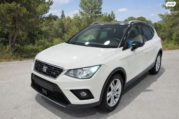 מודעת רכב סיאט ארונה