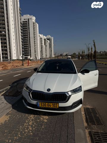 מודעת רכב סקודה אוקטביה 