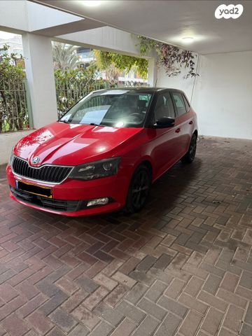 מודעת רכב סקודה פאביה