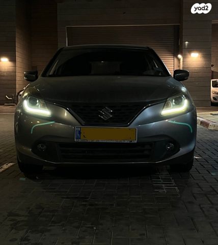 מודעת רכב סוזוקי בלנו