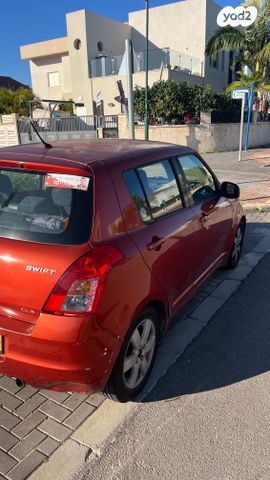 מודעת רכב סוזוקי סוויפט