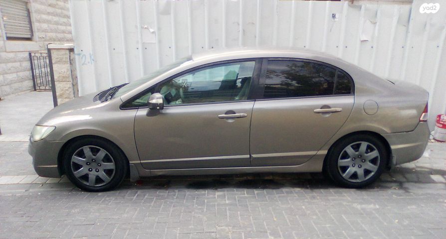 מודעת רכב הונדה סיוויק