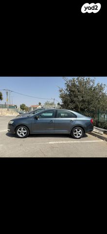 מודעת רכב סקודה ראפיד