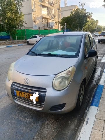 מודעת רכב סוזוקי אלטו