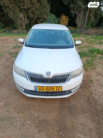 מודעת רכב סקודה ראפיד