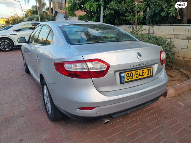 מודעת רכב רנו פלואנס