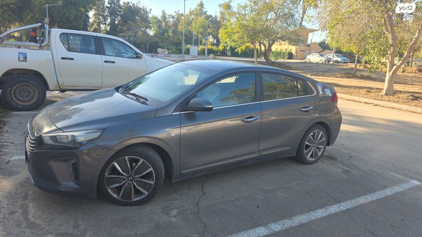 מודעת רכב יונדאי איוניק