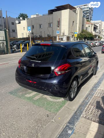 מודעת רכב פיג'ו 208