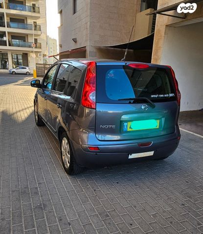 מודעת רכב ניסאן נוט