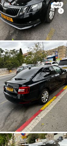 סקודה אוקטביה 