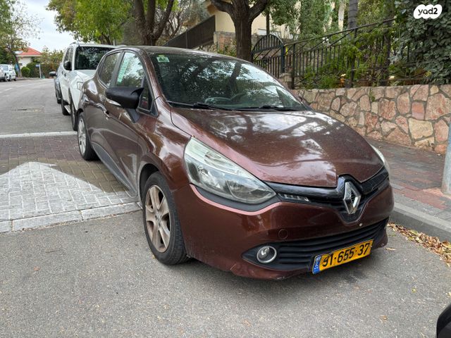 מודעת רכב רנו קליאו