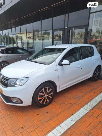 מודעת רכב דאצ'יה סנדרו