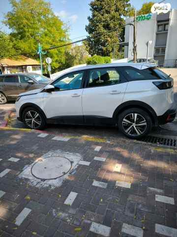 מודעת רכב פיג'ו 3008