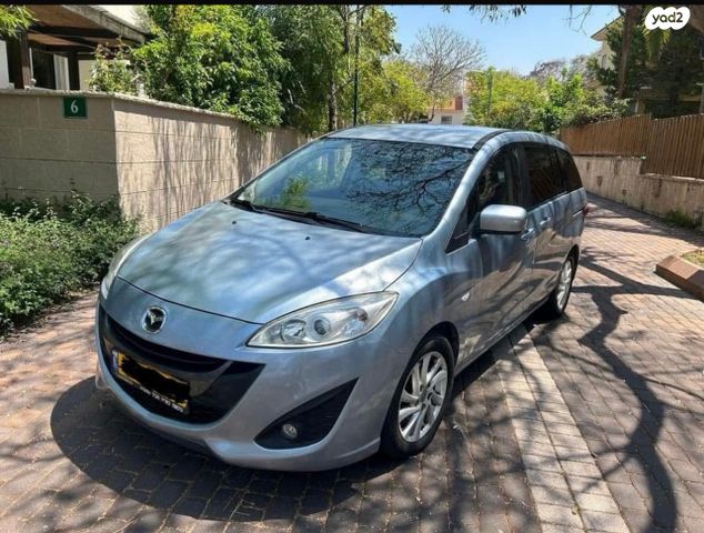 מודעת רכב מאזדה 5