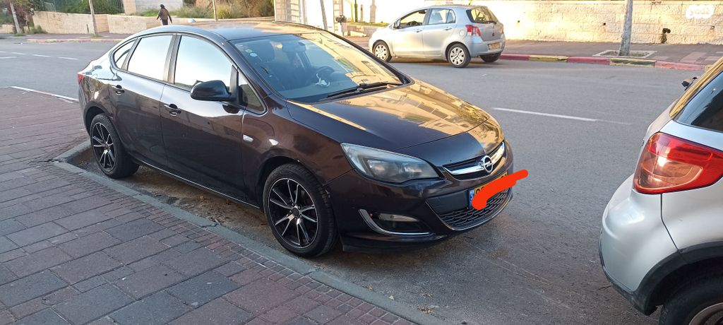 מודעת רכב אופל אסטרה