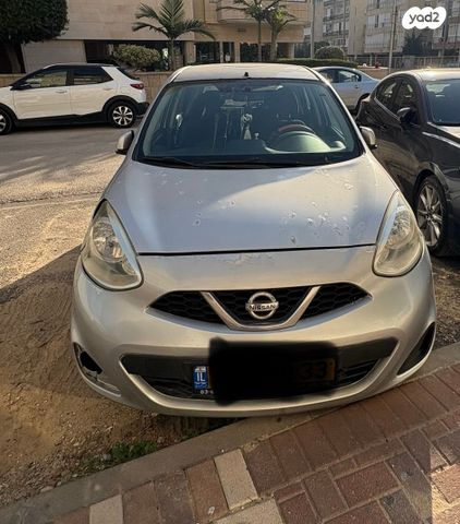 מודעת רכב ניסאן מיקרה