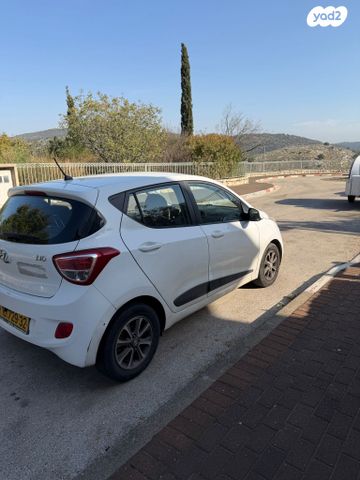 מודעת רכב יונדאי i10