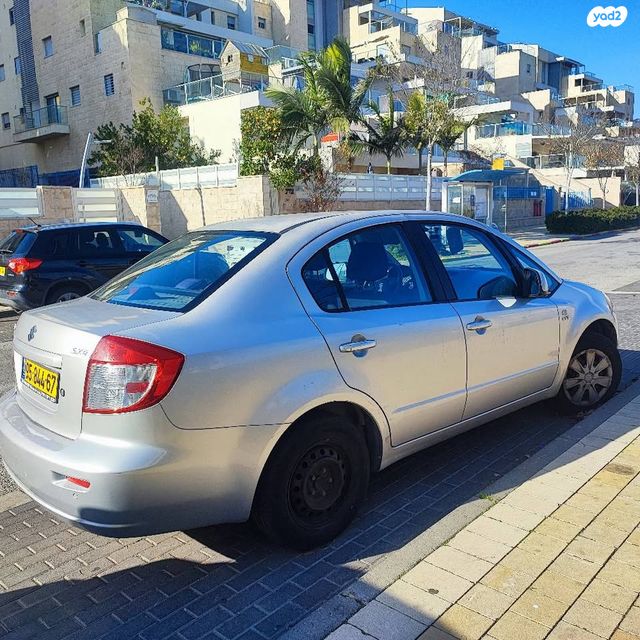 מודעת רכב סוזוקי SX4