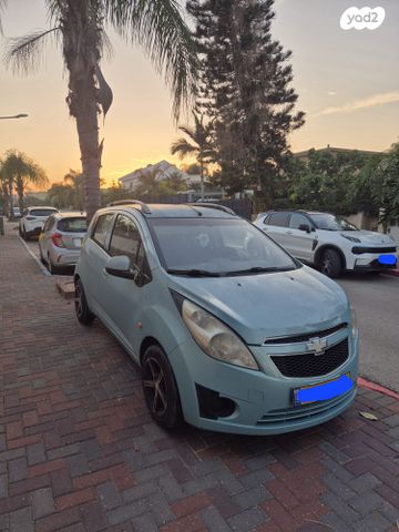 מודעת רכב שברולט ספארק