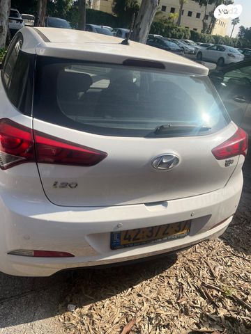 מודעת רכב יונדאי i20