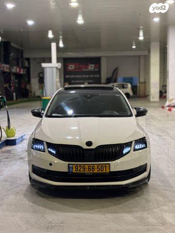מודעת רכב סקודה אוקטביה 