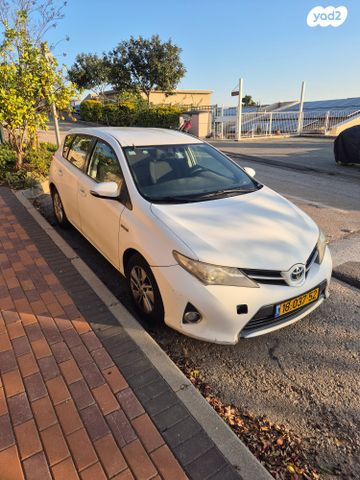 מודעת רכב טויוטה אוריס