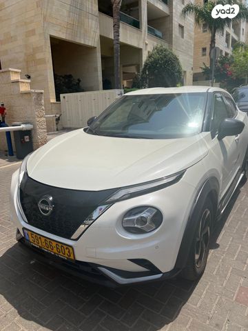 מודעת רכב ניסאן ג'וק