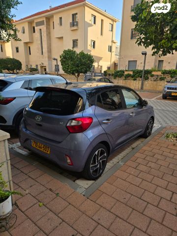 מודעת רכב יונדאי i10