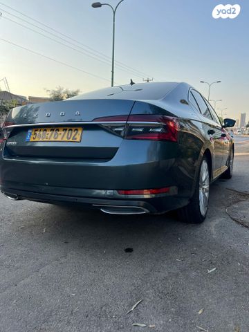 מודעת רכב סקודה סופרב