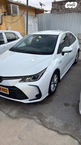 מודעת רכב טויוטה קורולה