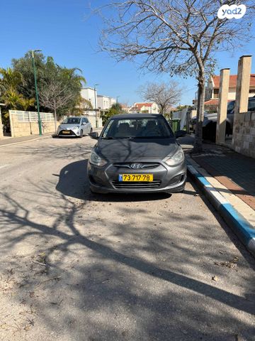 יונדאי אקסנט i25