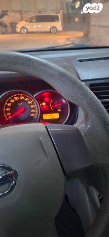 מודעת רכב ניסאן טידה