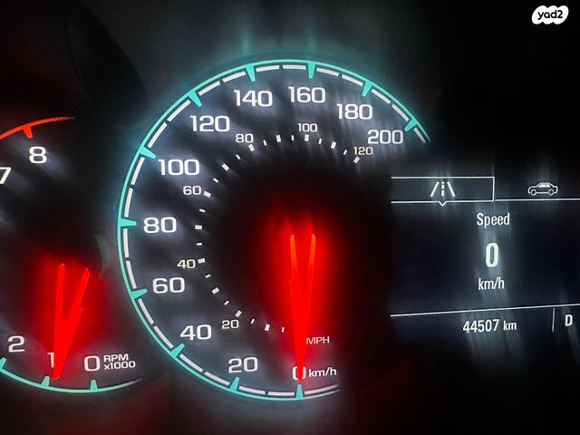 מודעת רכב שברולט ספארק