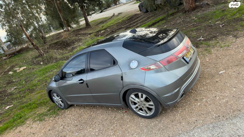 מודעת רכב הונדה סיוויק